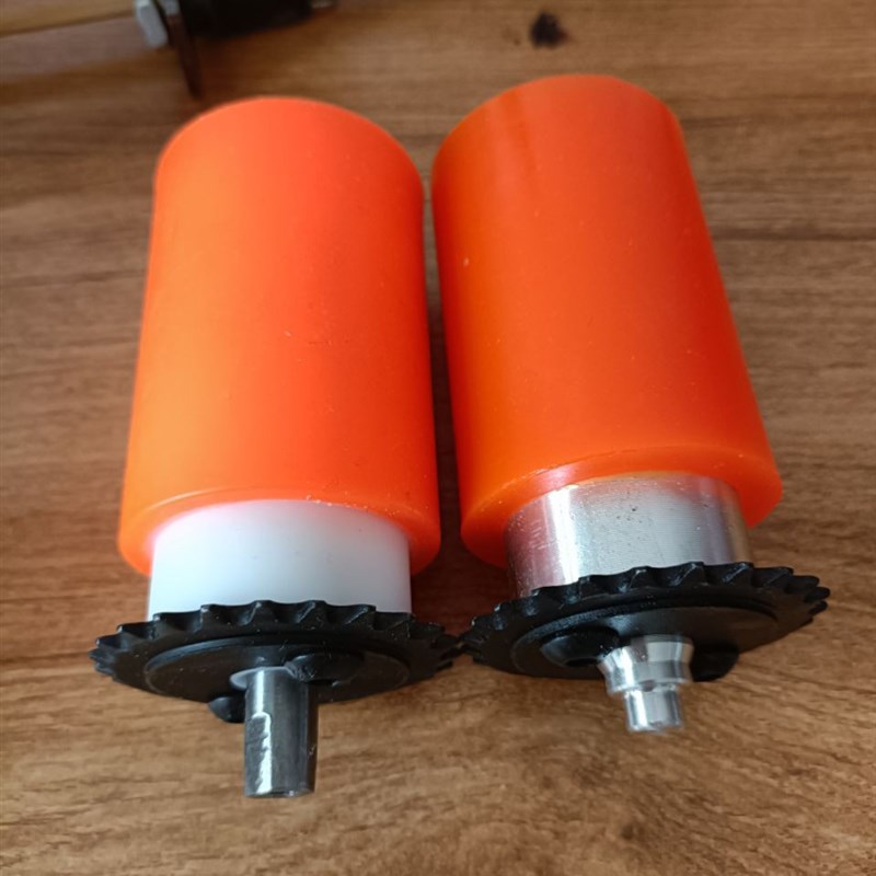 家装小型封边机配件红轮电机链条红轮