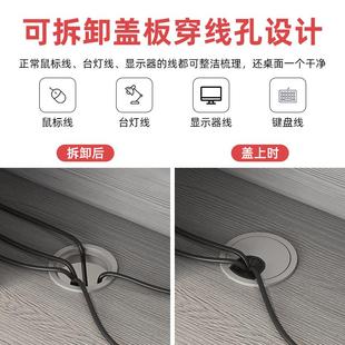 电脑桌卧室家用学生书桌书架一体桌简易出租屋写字桌简约现代桌子