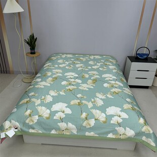 杏运90*220cm凉席夏季天丝凉感床盖软席沙发垫学生宿舍床垫防滑