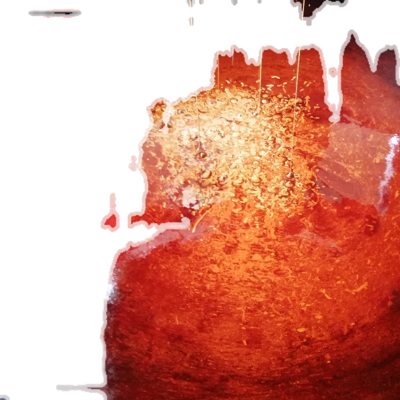 生漆大漆黑色漆画材料国漆大漆材料天然漆推光漆生漆底漆面漆小李