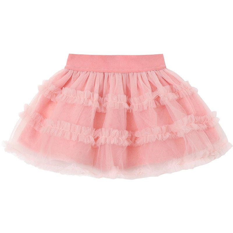 婴幼儿夏装宝宝洋气半身网纱裙婴儿蓬蓬裙儿童公主裙外出网纱短裙