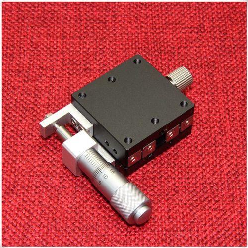 LX/LGX40/60/80/90-L-R-C千分尺手动精密微位移调平台滑台工作台