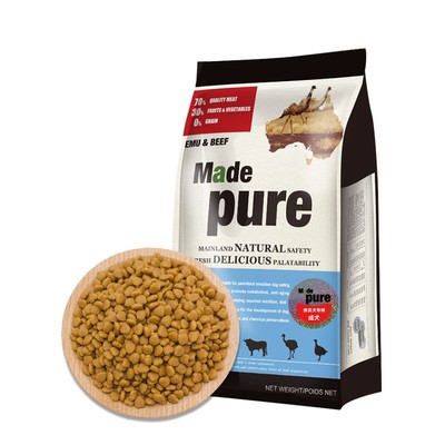 泰迪狗粮贵宾成犬小型犬贵宾犬狗粮 小型犬粮通用型牛肉味4斤