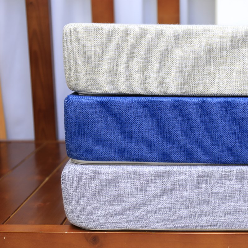 加厚加硬海绵垫子高密度实木沙发垫坐垫记忆棉屁股垫定做65D定制