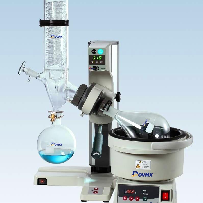 旋转蒸发器电动升降蒸发仪旋蒸实验室用旋转蒸发器5L