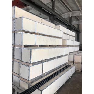 浙江厂家供应胶合板钢边箱钢带箱折叠箱卡扣物流仓储包装木箱