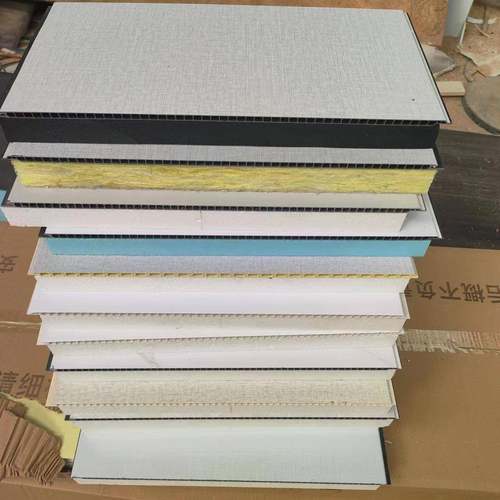 内墙集成墙板保温集成墙板内墙装饰保温一体板厂家