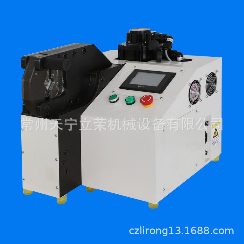 生产供应6边形端子机电缆线压接端子机自动端子机全自动台式