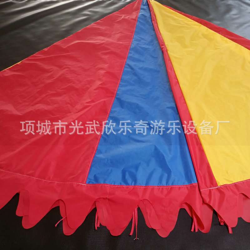 供应儿童游乐园淘气堡公园游乐设施旋转木马顶棚拼装安全防护