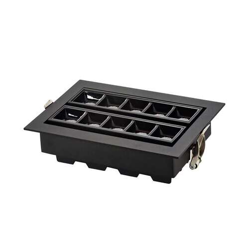 双排可调角度洗墙灯LED20W 40W线条灯展厅走廊画展工程用
