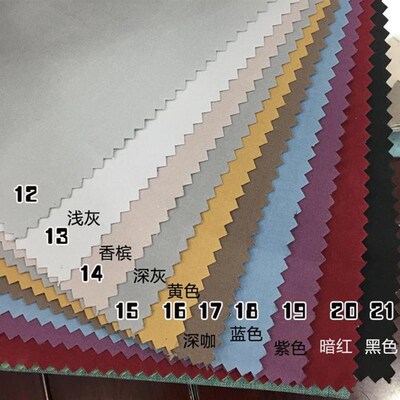 高精密物理遮光窗帘内衬布无涂层无异味纯色简约轻柔卧室客厅阳台