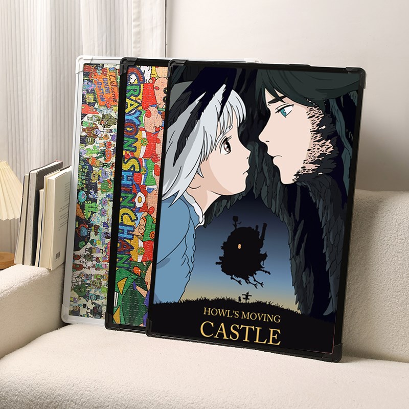 拼图相框700x500mm画框1000片500片挂墙尺寸750x500mm黑白框架