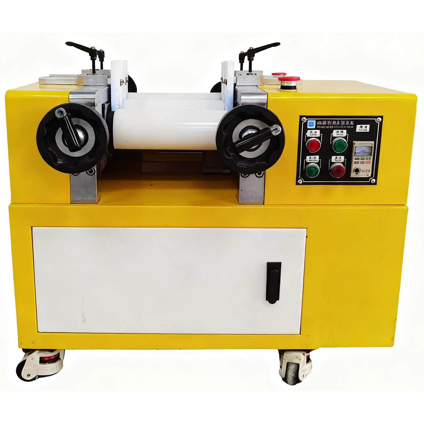 XH-435小型实验室三辊研磨机高细度可调研磨设备厂家直供样品试机,五金/工具,液压机/油压机,淘宝优惠券,粉丝福利购,淘宝优惠卷