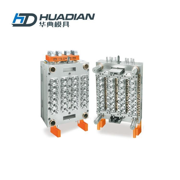 pet油瓶饮料瓶水瓶广口瓶胚瓶盖模具加工台州模具注塑模具