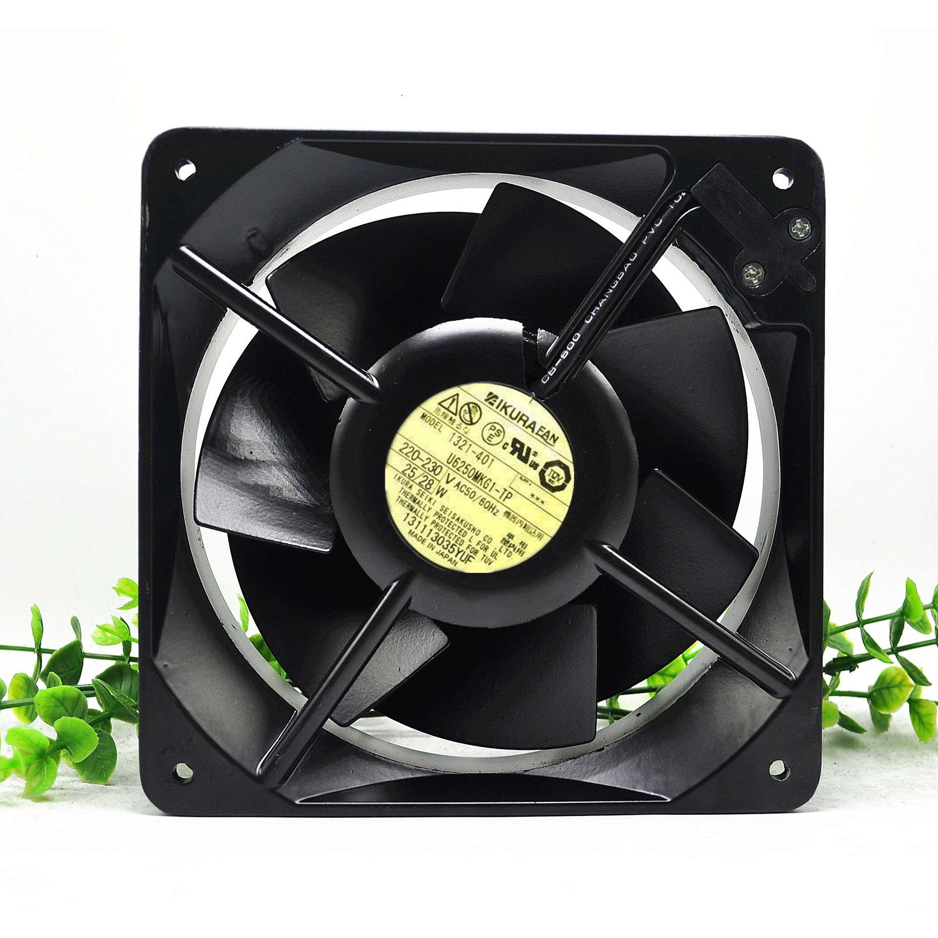 育良IKURA FAN U6250MKG1-TP 220V 16055 16CM散热风扇 6250MG1