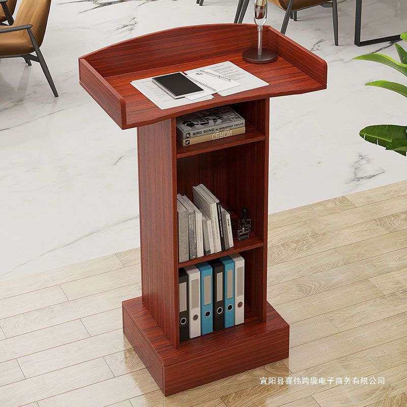 演讲台桌子讲台培训班用讲桌台主持台咨客礼宾迎宾台接待台发言台,包装,电子元器件包装,淘宝优惠券,粉丝福利购,淘宝优惠卷