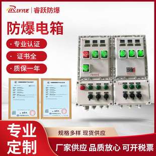 防爆動力照明箱隔爆粉塵儀表按鈕接線端子檢修電源操作柱正壓柜柜