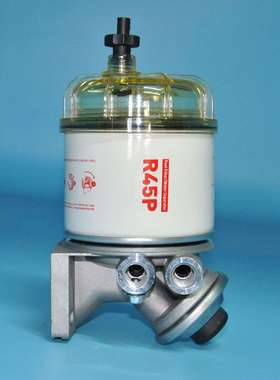 金山巨R45P油水分离器适用于公交车 拖拉机 卡车 发电机组