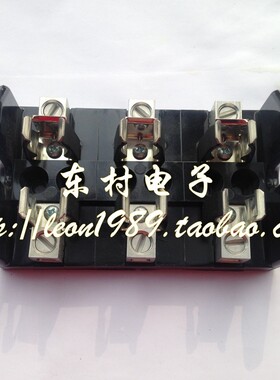 美国BUSSMANN保险丝座 T60060-3CR T60060-2CR-1CR 60A 600V