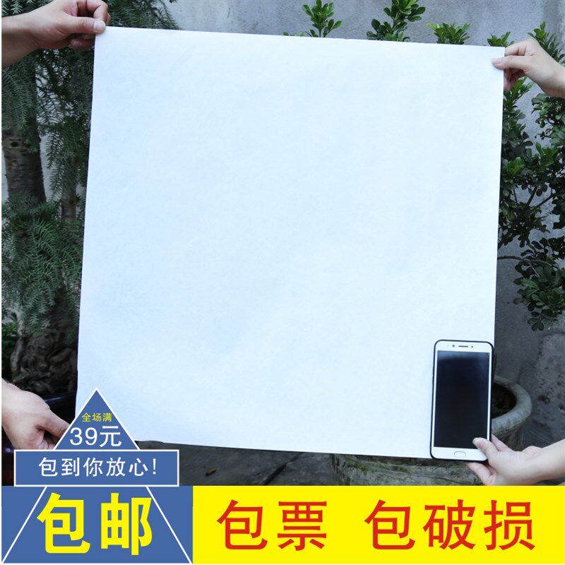 大张滤纸60*60cm定性滤纸机油检测方形绘画实验工业中速吸水滤纸