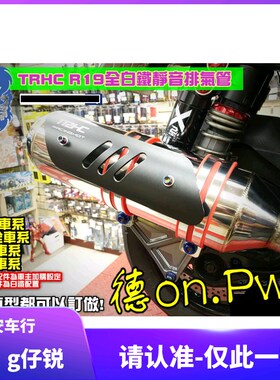 台湾DY TRHC R19白铁排气管 三代四代五代新劲战BWSR 雷霆S FORCE