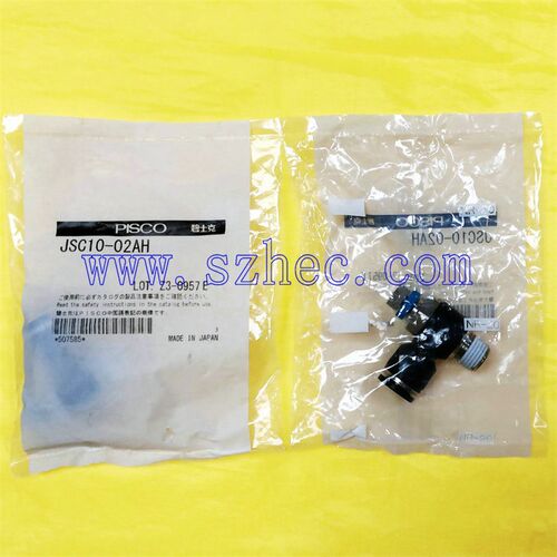 日本 PISCO 调速阀 JSC10-02A 老款JSC10-02AT JSC10-02AH  正品