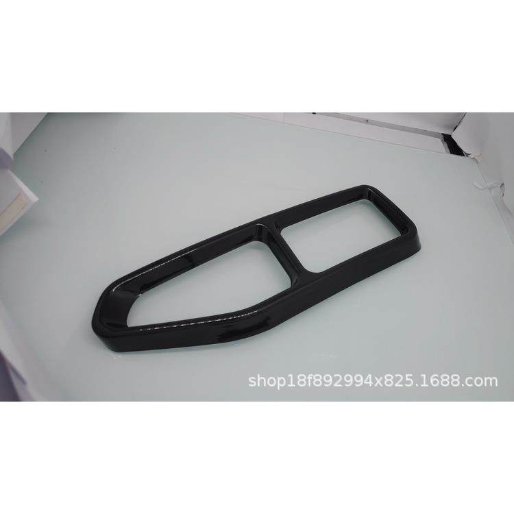 适用车型19-21款宝马7系四出尾喉黑色银色304不锈钢