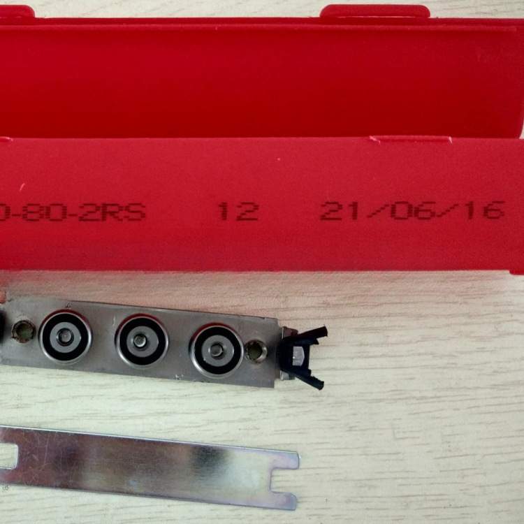 优势供应意大利原装进口 ROLLON滑块 CEX20-80-2RS 优惠