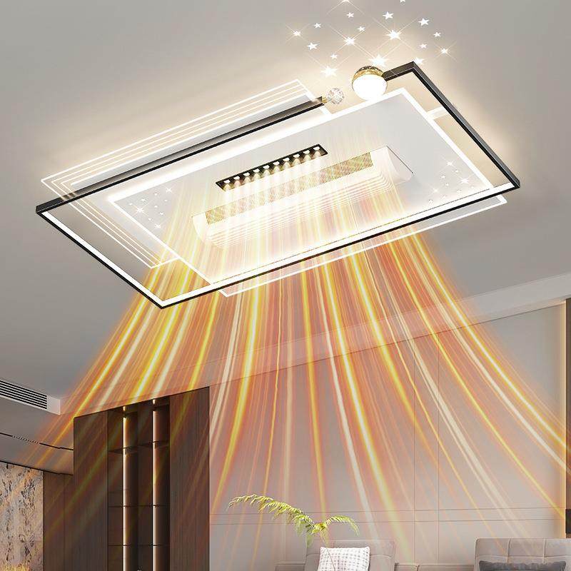 客厅灯无叶风扇灯简约现代创意家用智能隐形卧室餐厅电扇吸顶灯具,自行车/骑行装备/零配件,更多零件/配件,淘宝优惠券,粉丝福利购,淘宝优惠卷