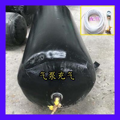 橡胶气囊管道封堵气囊DN200mm-2000mm堵水气囊闭水闭气实验气囊