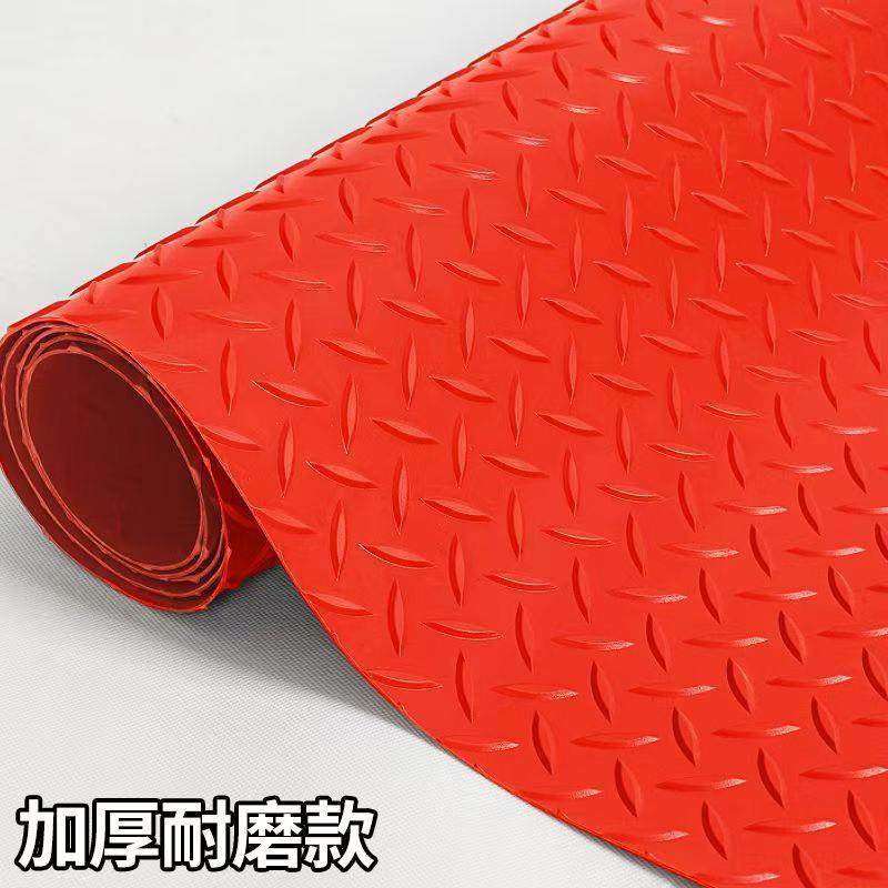 PVC耐磨阻燃胶皮防滑人字纹铺满地胶地垫走廊脚垫汽车装具塑胶