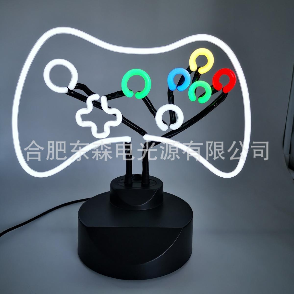 供应朋友的游戏手柄霓虹灯,GamepadNeonLight微软游戏手柄