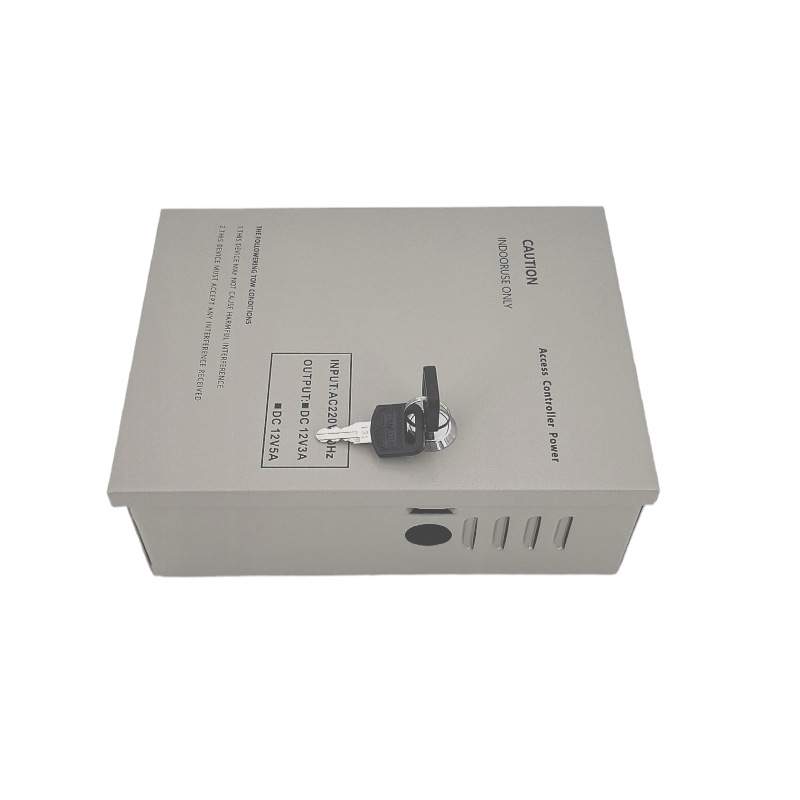 门禁电源12V5a楼宇对讲电锁后备ups不间断续航电源箱60W变压器