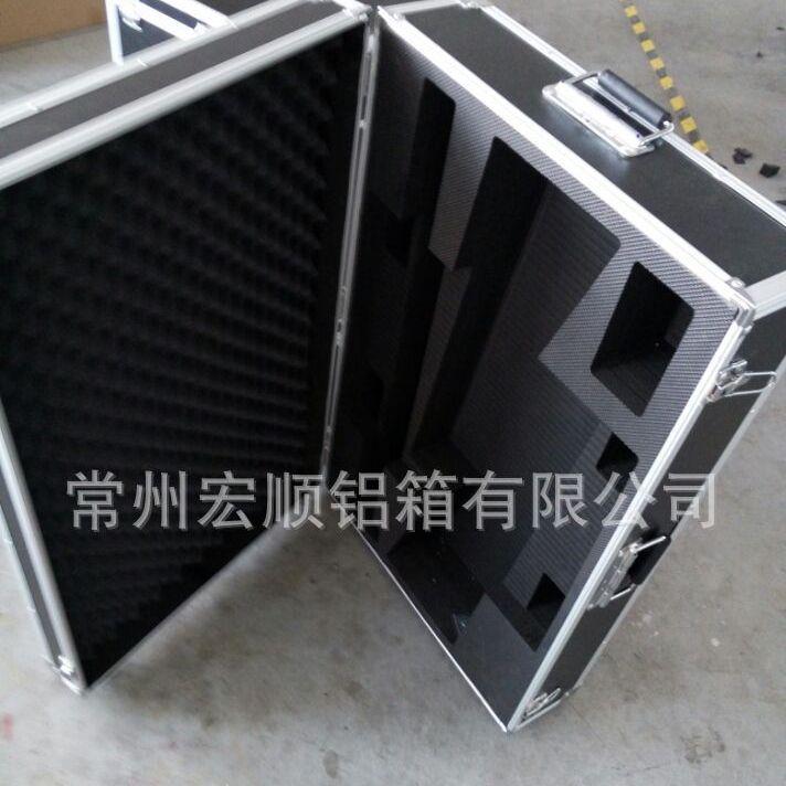 供应航空箱eva防震垫铝合金箱子装置仪器设备拉杆工具箱