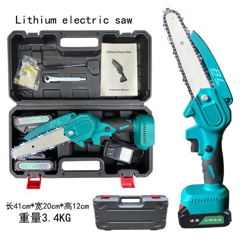 无刷充电式锂电锯园林伐木修枝剪电动锯锂电电链锯迷你电锯,特色手工艺,其他特色工艺品,淘宝优惠券,粉丝福利购,淘宝优惠卷