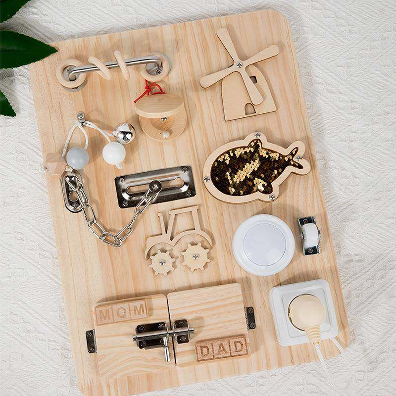 蒙氏教具忙碌板开锁早教玩具蒙特梭利儿童益智忙碌板玩具直销,畜牧/养殖物资,畜牧/养殖器械,淘宝优惠券,粉丝福利购,淘宝优惠卷