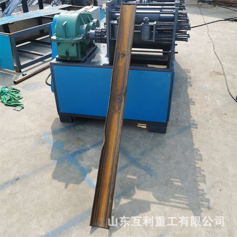 方管弯曲管材矫直机 建筑脚手架架子管校直机 建筑管保养设备