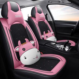 别克凯越英朗gt君威君越威朗座椅套汽车坐垫皮革四季专用全包座套