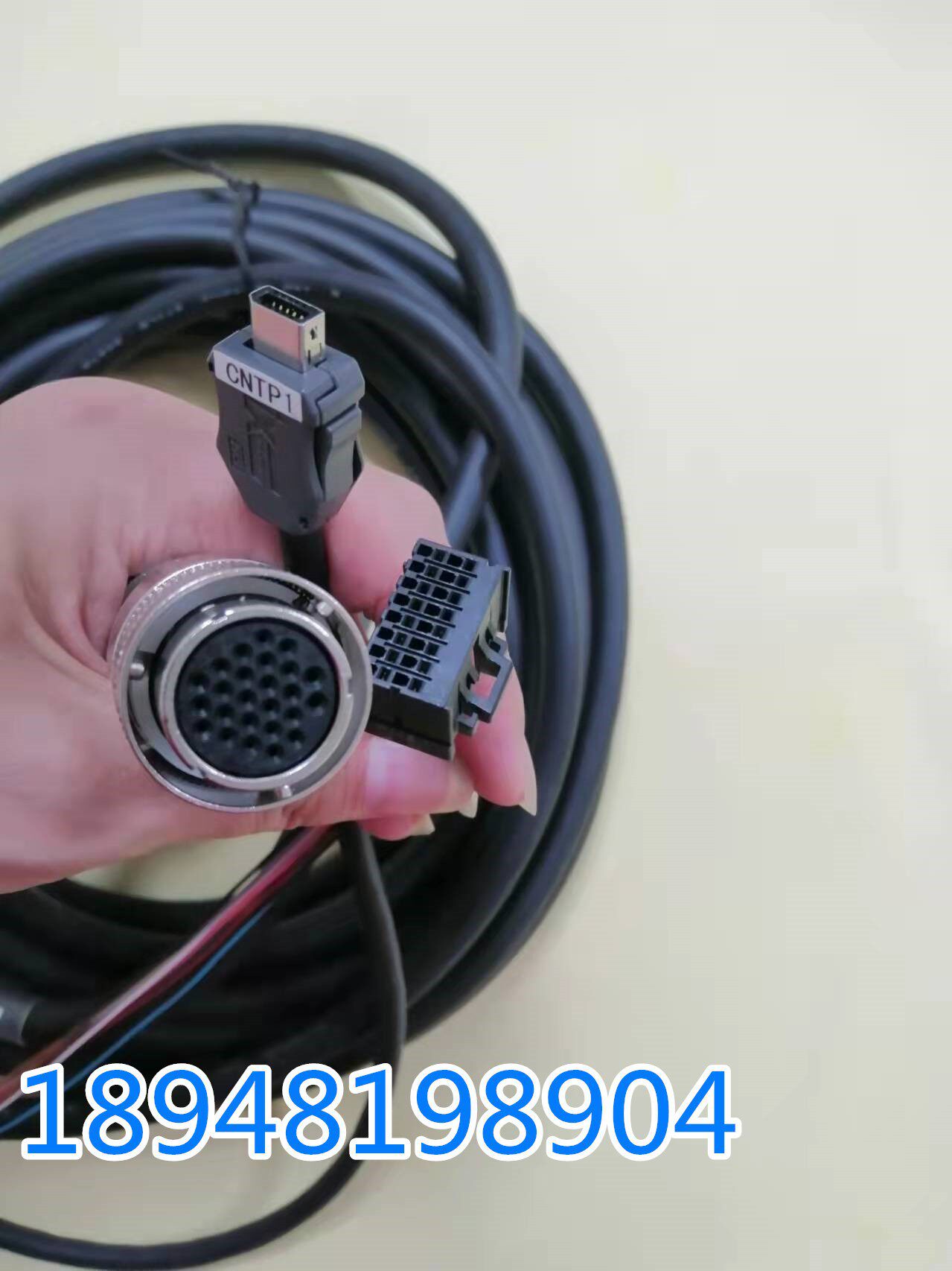 欧地希OTCFD19机器人示教器线FD19OTC新款示教器线缆L23701B00B