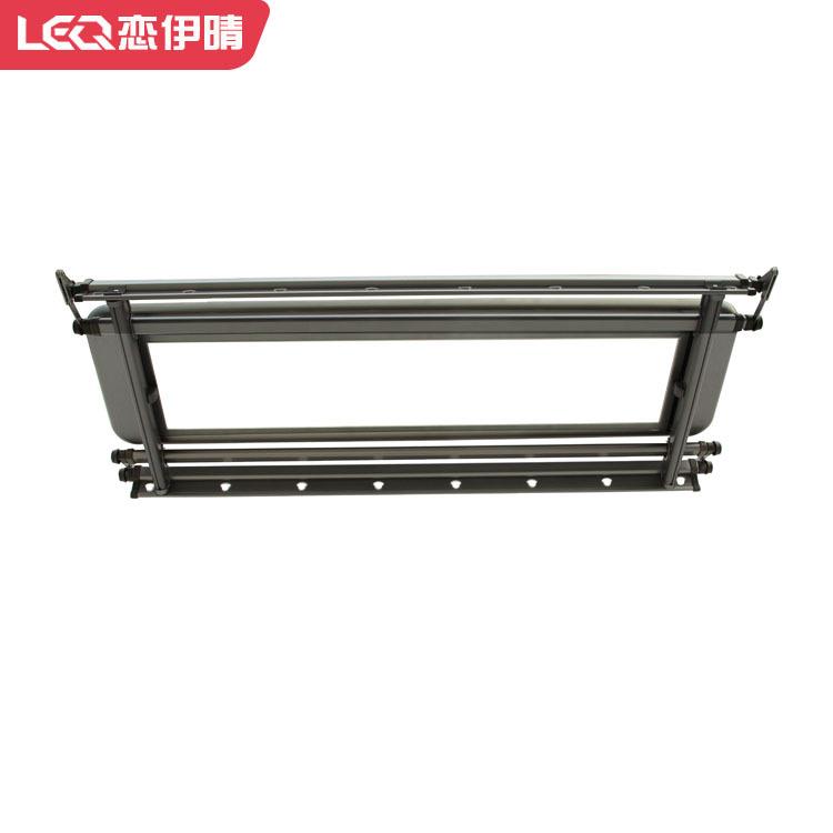 恋伊晴小尺寸电动晾衣架阳台遥控升降智能横向凉自动侧装户型迷你