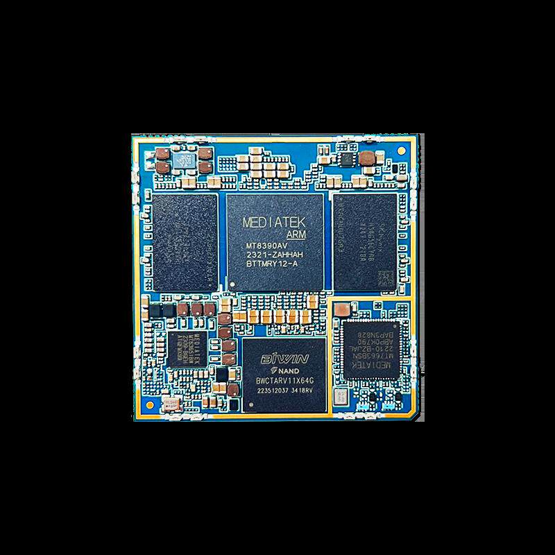 MTK8390安卓核心板联发科Linux开发板人工智能工业AI主板Genio700