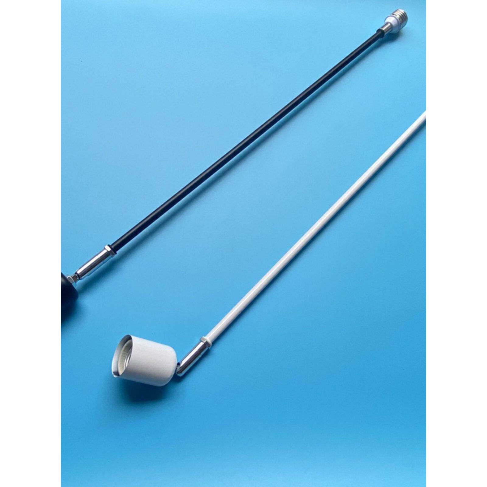 通用软管灯座耐高温陶瓷灯口E14灯螺丝口E27至E27浴室加热器灯座