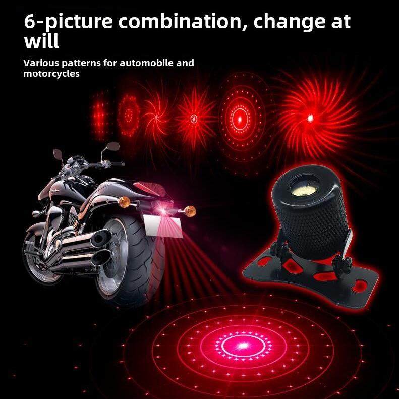 鬼火踏板摩托车改装彩灯激光射灯防追尾警示雾灯后尾灯led装饰灯,摩托车/装备/配件,摩托车车灯,淘宝优惠券,粉丝福利购,淘宝优惠卷