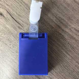 可携式个人剂量盒热释光探测器个人剂量计片盒个人剂量计片盒