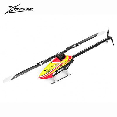 小罗模型原创设计XLPower Specter 700V2 NME升级WC版 航模直升机