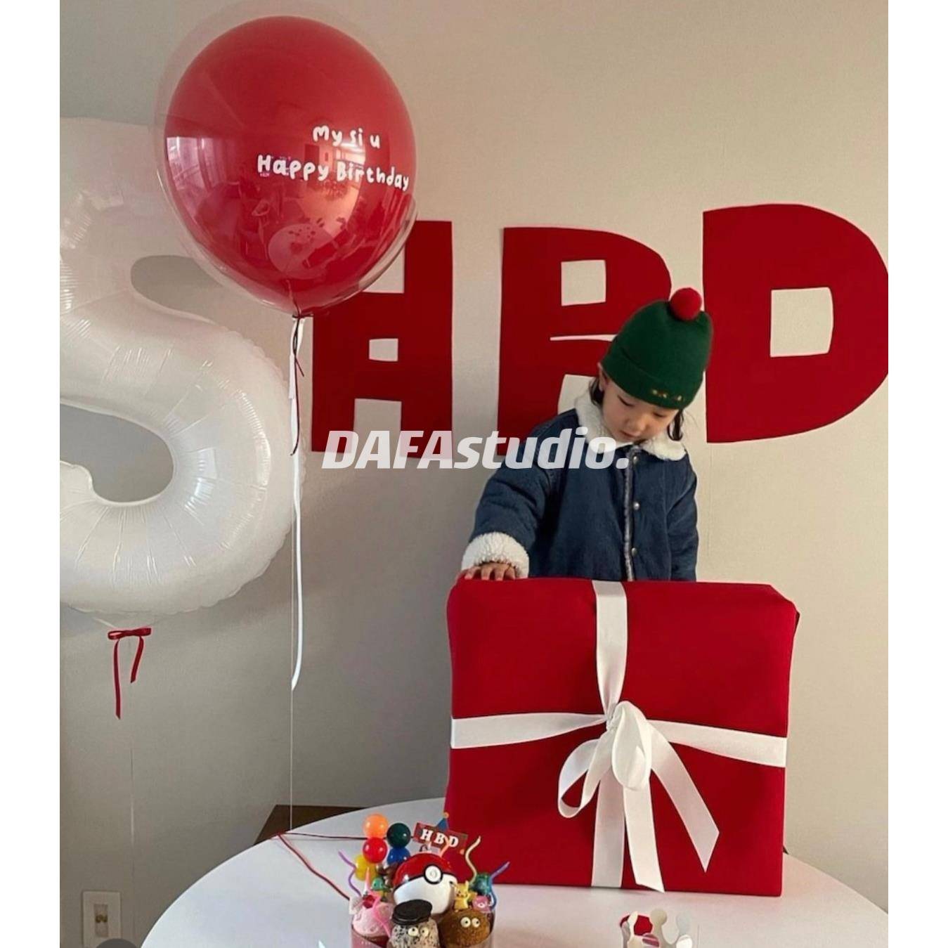 韩国ins红色毛毡生日背景儿童一周岁布置派对抓周拍照道具装饰