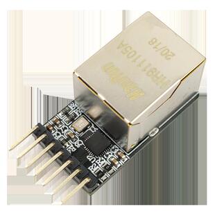 网络网口模块 CH392F 以太网协议栈 SPI 异步串口 以太网开发板