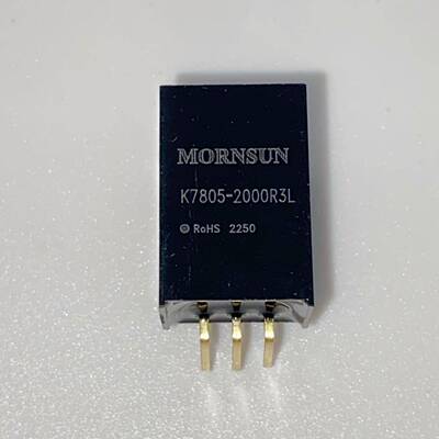 K7805-2000R3L金升阳非隔离稳压DC-DC电源模块8-36V转5V2A弯脚