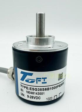 全新托菲ESG38S6B1000F926光电旋转编码器