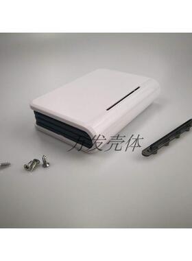 214路由器塑料外壳网络通信外壳全新ABS材料 110*80*25MM仪表盒